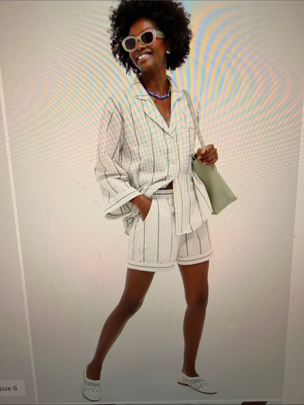 TUCKERNUCK Mondego Stripe Seersucker Novah Short